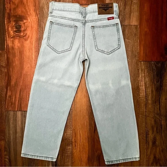 Wrangler Five Star Premium Boys Loose Fit Jeans | 6 R - Picture 10 of 10